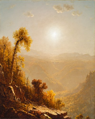 Oktober in den Catskills, 1880 von Sanford Robinson Gifford